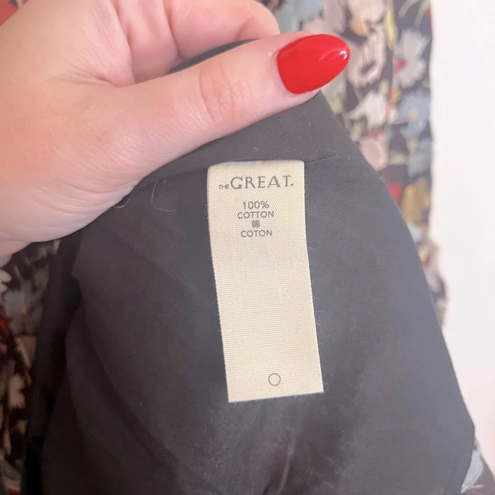 NWT THE GREAT. The Grove Maxi Skirt - Picture 10 of 11